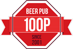 Logo 100P BAR – burger reštaurácia v meste Rožňava