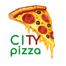 Logo City Pizza – burger reštaurácia v meste Zvolen