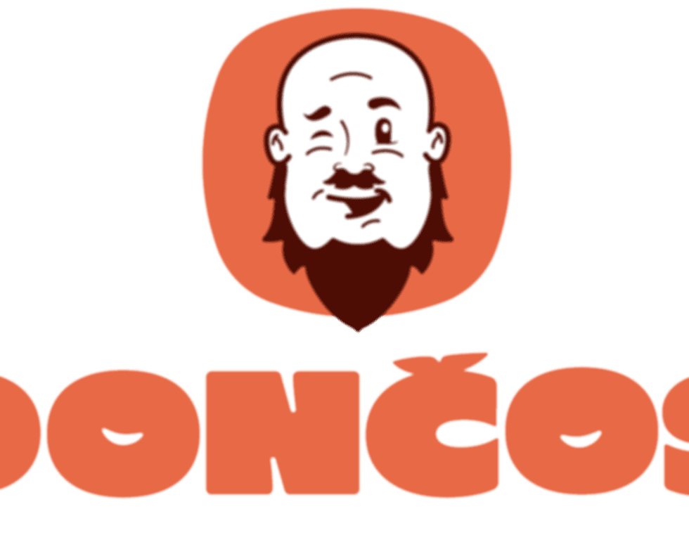 Logo DoNčos – burger reštaurácia v meste Karlova Ves