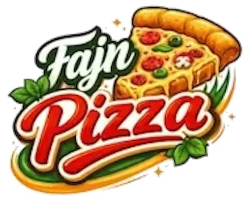 Logo Fajn Pizza – burger reštaurácia v meste Michalovce