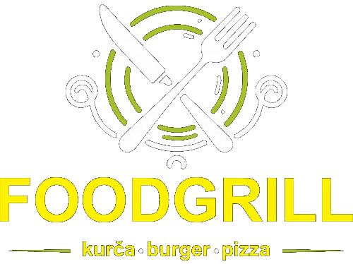 Logo Foodgrill – burger reštaurácia v meste Zlaté Moravce
