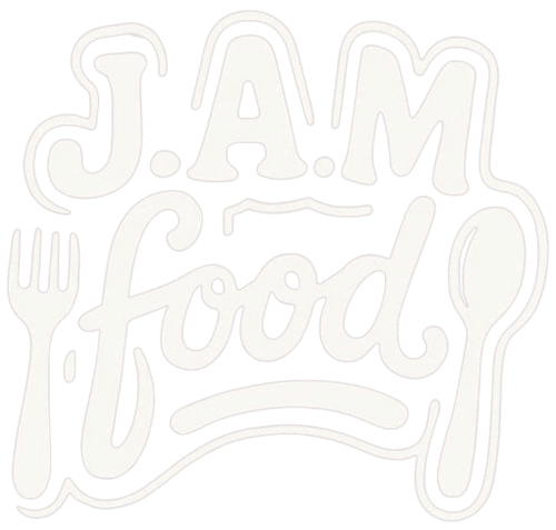 Logo J.A.M. food – burger reštaurácia v meste Horná Potôň