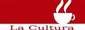 Logo La Cultura – burger reštaurácia v meste Žilina-Solinky