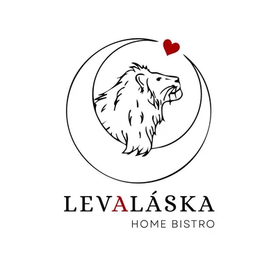 Logo LevaLáska – burger reštaurácia v meste Banská Štiavnica