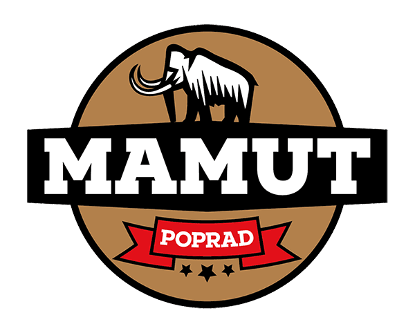 Logo Mamut Pub – burger reštaurácia v meste Poprad