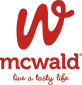 Logo McWald – burger reštaurácia v meste Topoľčany