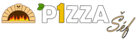 Logo P1ZZA ŠÉF – burger reštaurácia v meste Zvolen-Tepličky