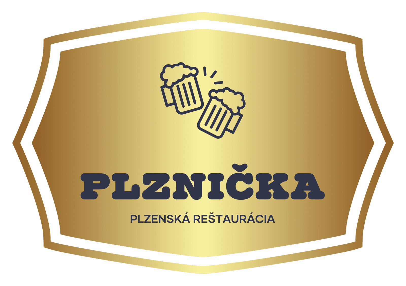 Logo Plznička – burger reštaurácia v meste Žilina