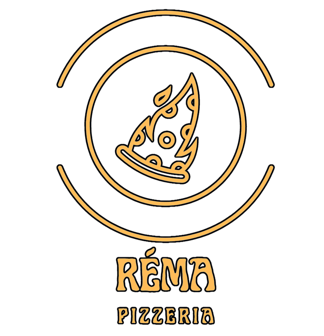 Logo Réma – burger reštaurácia v meste Nové Mesto nad Váhom