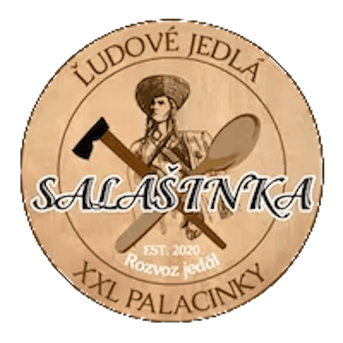 Logo SALAŠINKA – burger reštaurácia v meste Dúbravka