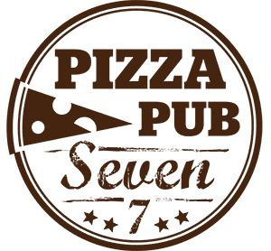 Logo Seven Pub – burger reštaurácia v meste Košice