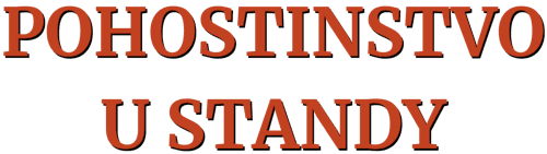 Logo U Standy – burger reštaurácia v meste Mošovce