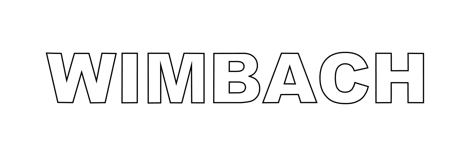 Logo WIMBACH – burger reštaurácia v meste Smižany