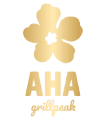 Logo AHA Grillpeak – burger reštaurácia v meste Demänová, Liptovský Mikuláš