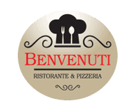 Logo Benvenuti ristorante & pizzeria – burger reštaurácia v meste Prievidza