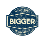 Logo Bigger Snack World – burger reštaurácia v meste Karlova Ves