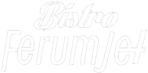 Logo Bistro FerumJet – burger reštaurácia v meste Šaca