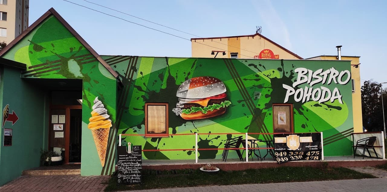 Logo Bistro Pohoda – burger reštaurácia v meste Holíč