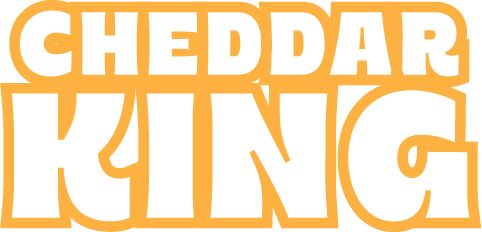 Logo Cheddar king – burger reštaurácia v meste Svidník