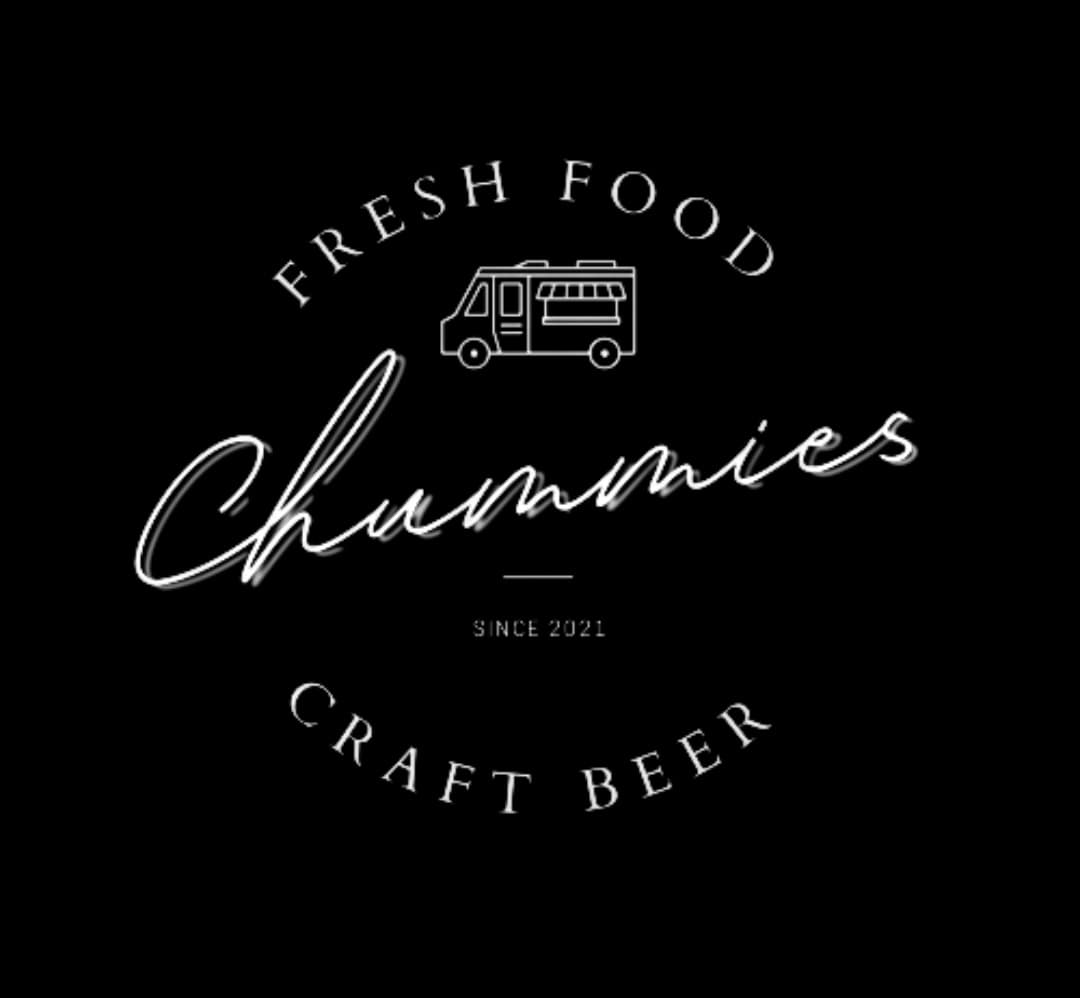 Logo Chummies Food Truck – burger reštaurácia v meste Modra