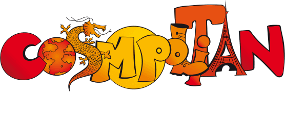 Logo Cosmopolitan – burger reštaurácia v meste Banská Bystrica-Sásová