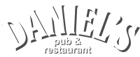 Logo Daniels Pub & Restaurant – burger reštaurácia v meste Dúbravka