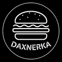 Logo DAXNERKA Plešivec – burger reštaurácia v meste Plešivec