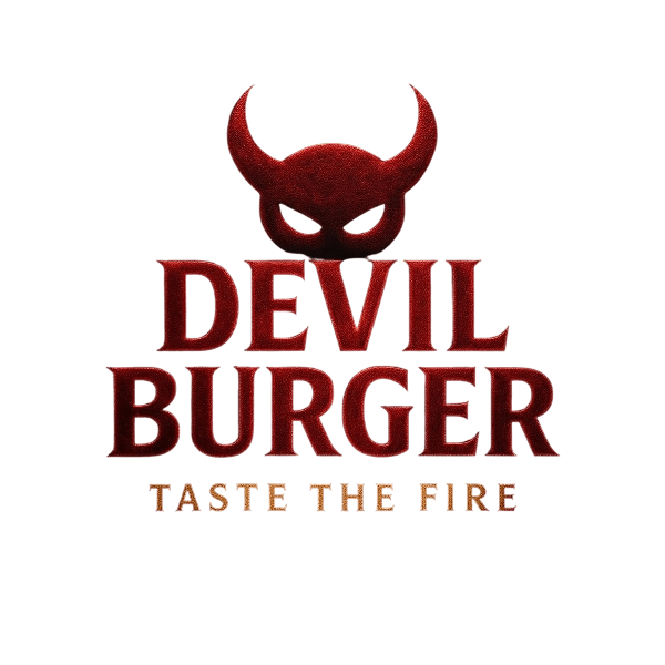 Logo Devil Burger – burger reštaurácia v meste Žarnovica