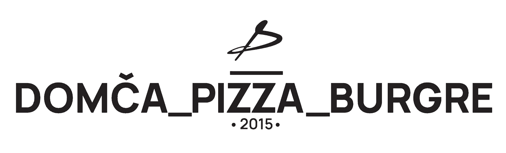 Logo Domča_pizza_burgre_KIDS – burger reštaurácia v meste Partizánske