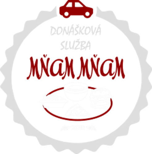 Logo Donášková služba Mňam Mňam – burger reštaurácia v meste Sabinov