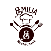 Logo Emilia Restaurant – burger reštaurácia v meste Zlaté Moravce