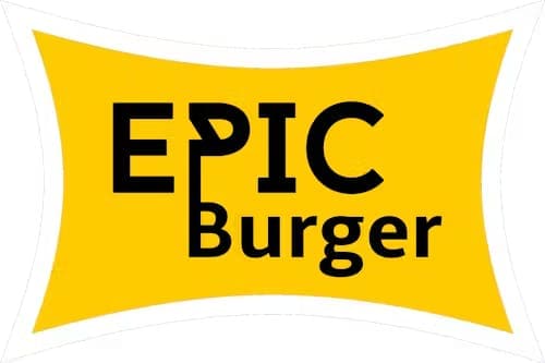 Logo EPIC Burger Bardejov – burger reštaurácia v meste Bardejov