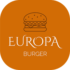 Logo Europa Burger – burger reštaurácia v meste Nižná