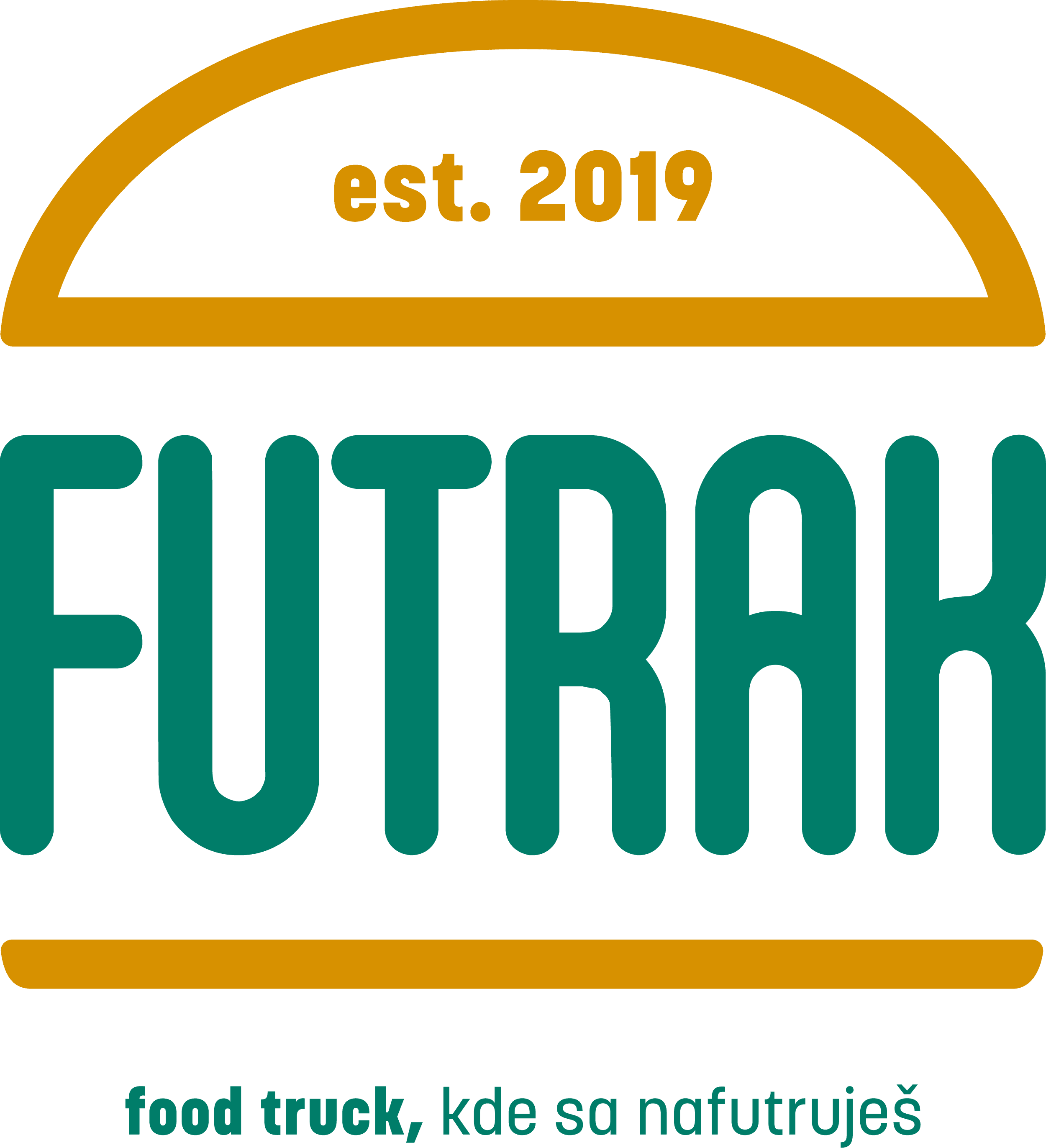 Logo FUTRAK BISTRO & Street Food – burger reštaurácia v meste Nové Mesto nad Váhom