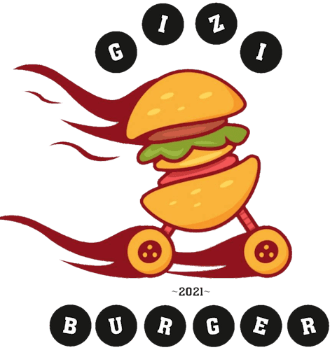 Logo Gizi burger – burger reštaurácia v meste Horná Potôň