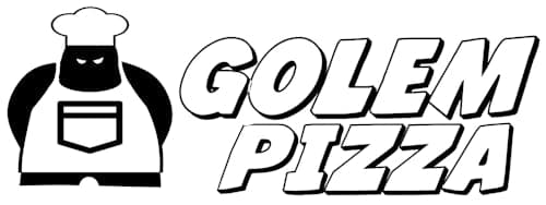 Logo Golem Pizza – burger reštaurácia v meste Prievidza