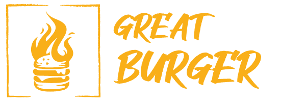 Logo GREAT BURGER – burger reštaurácia v meste Košice