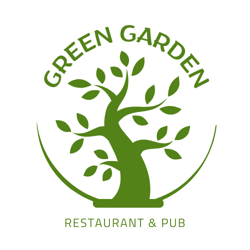 Logo Green Garden Restaurant & Pub – burger reštaurácia v meste Brezno