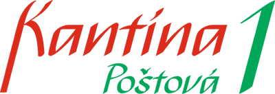 Logo Kantína Poštová – burger reštaurácia v meste Žilina-Vlčince