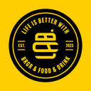 Logo LAB. BRGR&FOOD&DRINK – burger reštaurácia v meste Senec