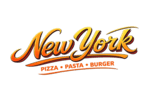 Logo New York pizza pasta burger – burger reštaurácia v meste Štúrovo