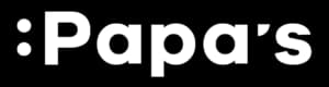 Logo papa's burger – burger reštaurácia v meste Ružomberok