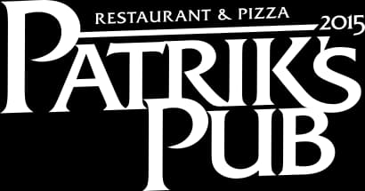 Logo Patrik's PUB & Restaurant – burger reštaurácia v meste Zlatovce, Trenčín