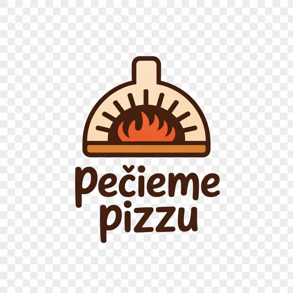 Logo PečiemePizzu-Byster – burger reštaurácia v meste Sady nad Torysou