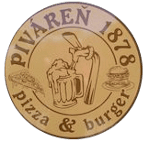 Logo Piváreň 1878 – burger reštaurácia v meste Varín