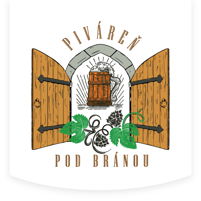 Logo Piváreň pod Bránou – burger reštaurácia v meste Veľké Kostoľany