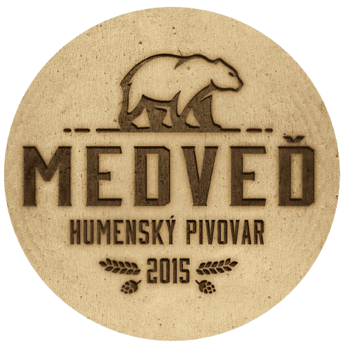 Logo Pivovar U Medveďa – burger reštaurácia v meste Humenné