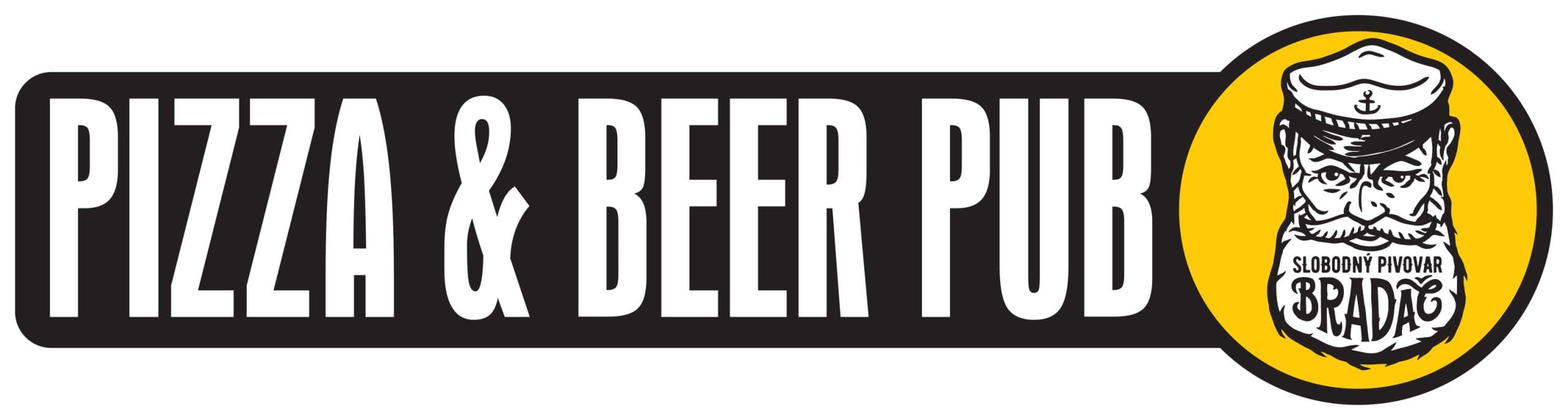 Logo Pizza & beer pub – burger reštaurácia v meste Stráňany, Michalovce