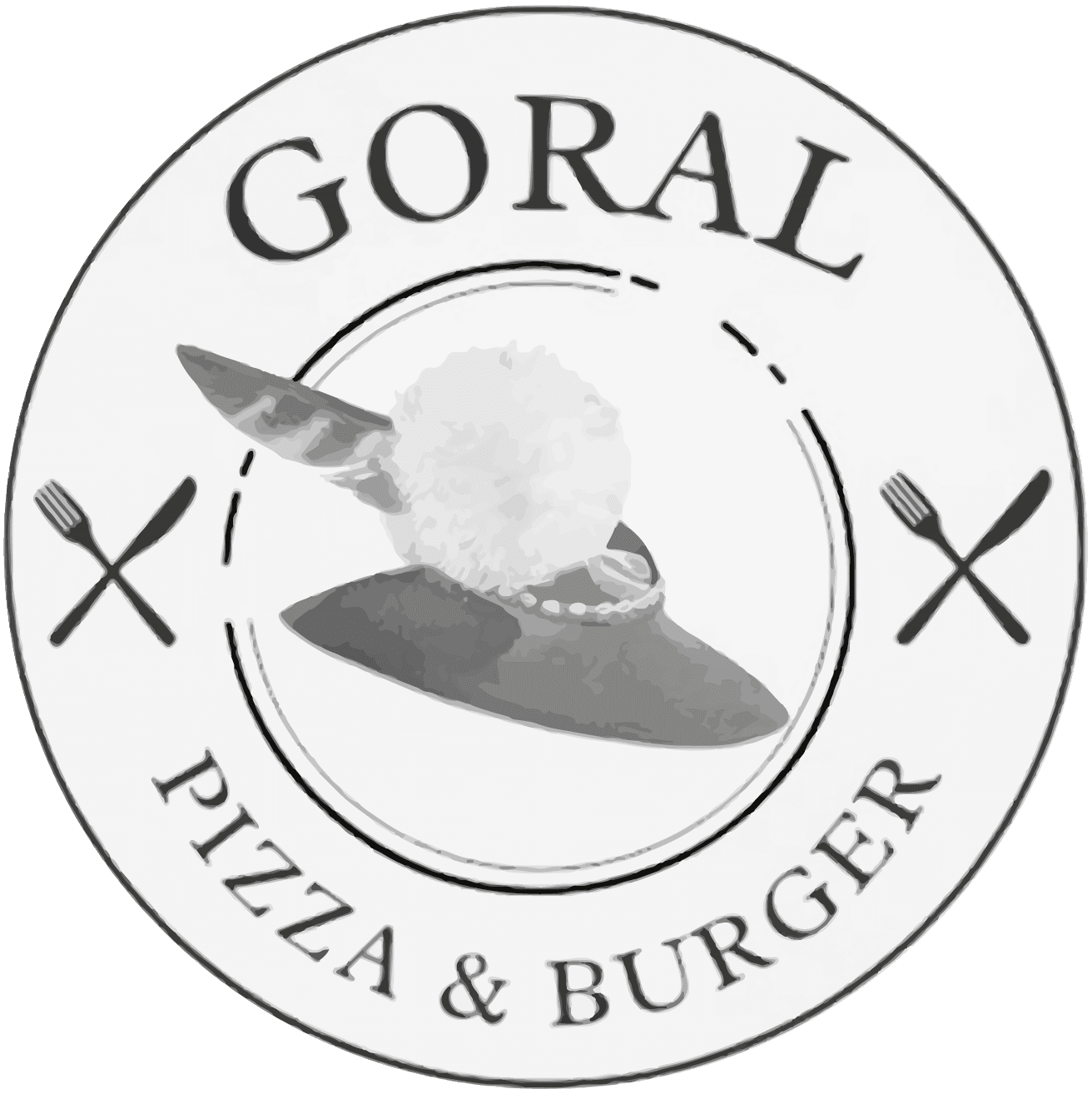 Logo Pizza&Burger Goral – burger reštaurácia v meste Panská lúka, Terchová