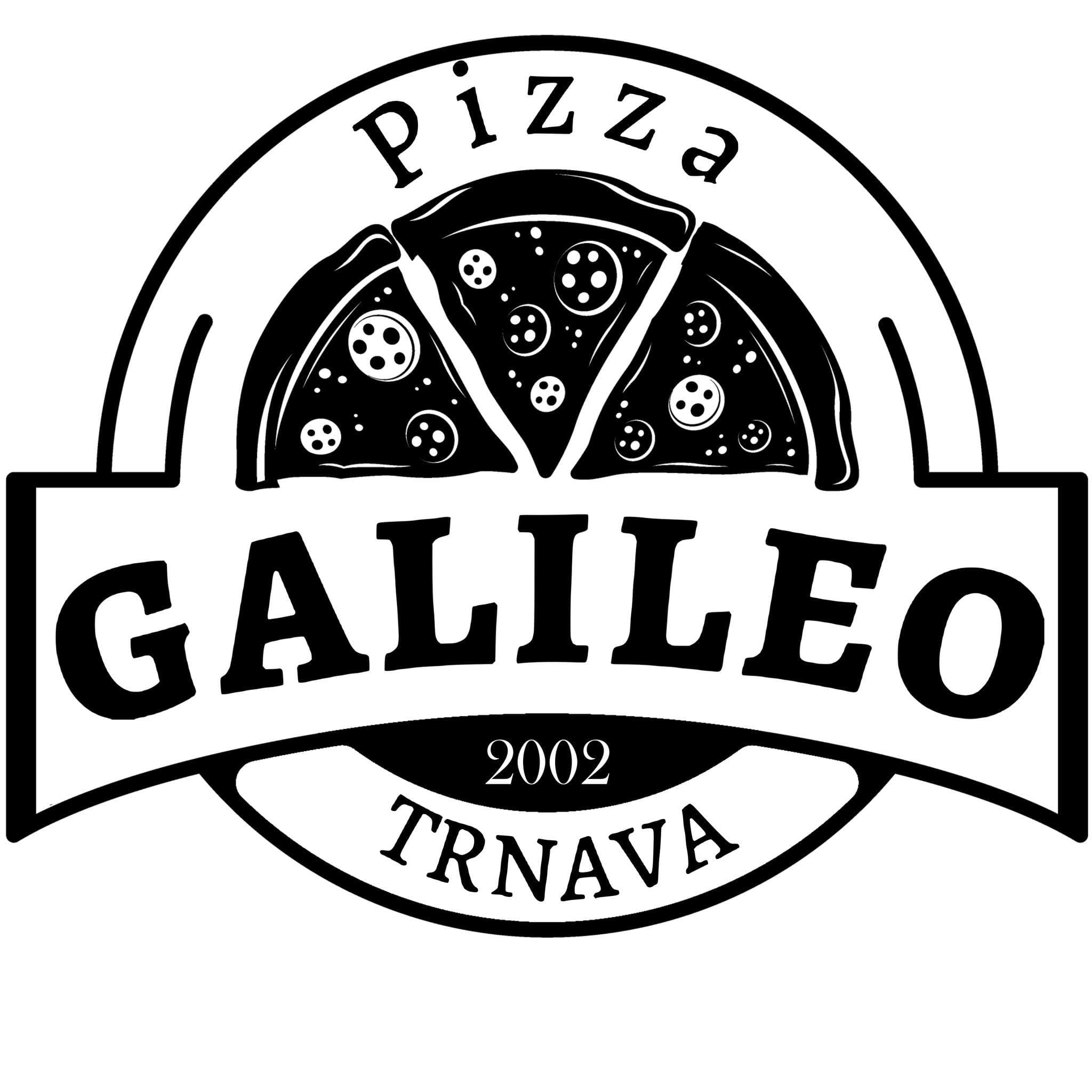 Logo Pizza Galileo Trnava – burger reštaurácia v meste Trnava
